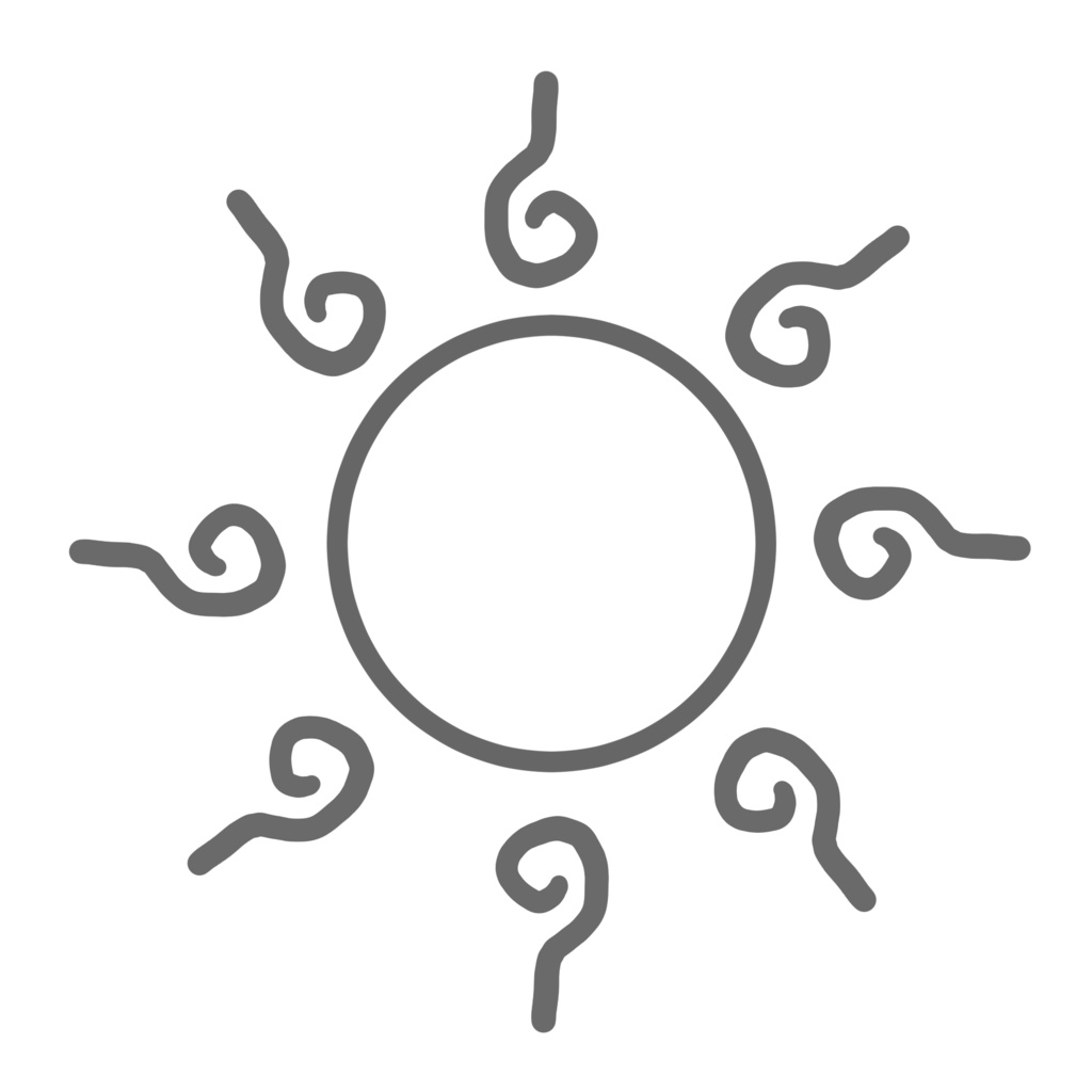 獅子神のオリジナル部屋着:Tシャツ白・黒ロゴ