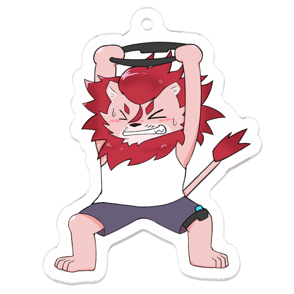 獅子神バンスクアクキー