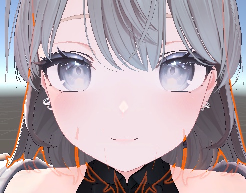 シンプルなピアス