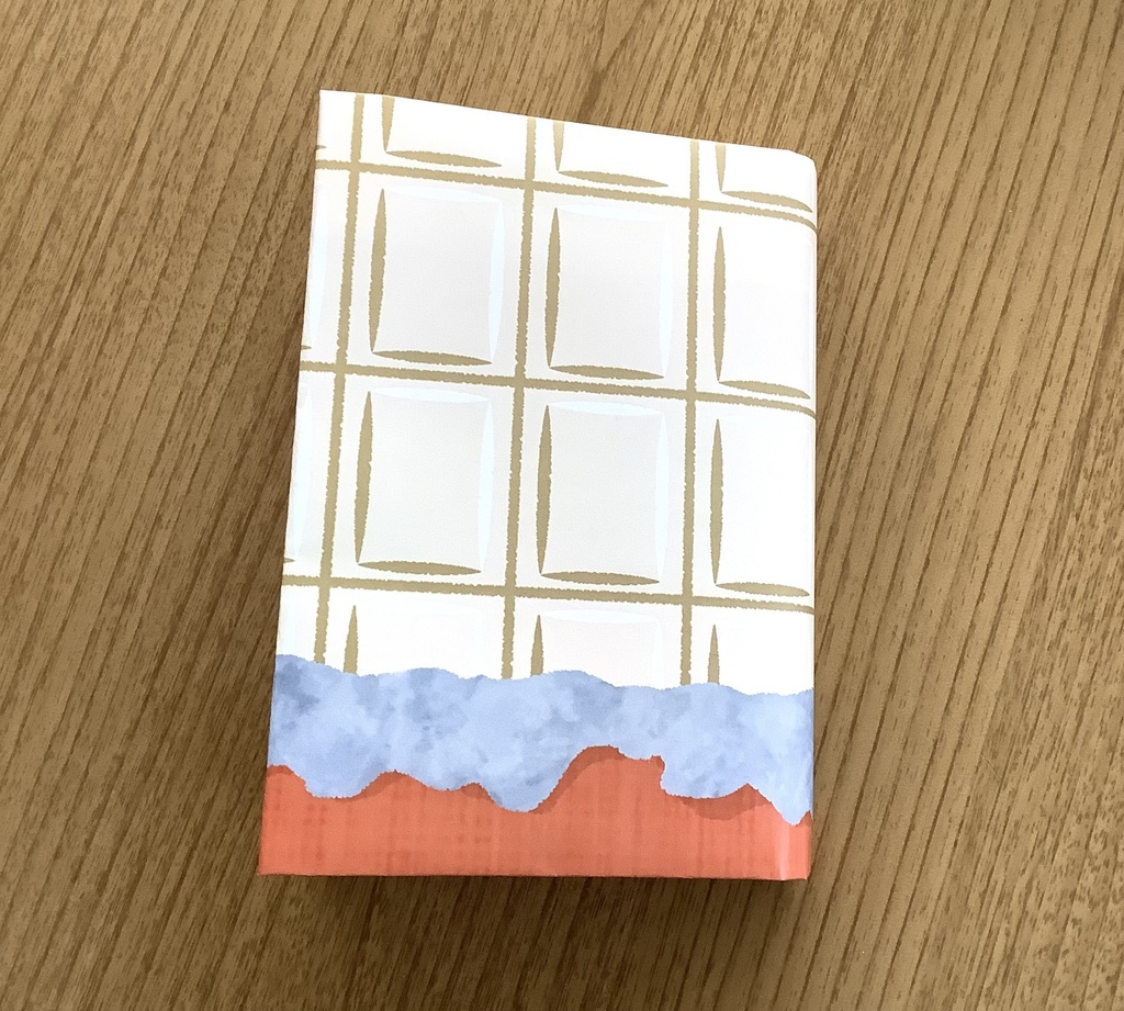 【DL販売】ブックカバー（ホワイトチョコレート）