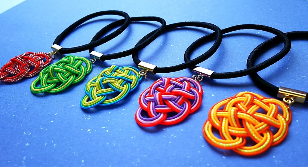 カフェドリンク*ヘアゴム