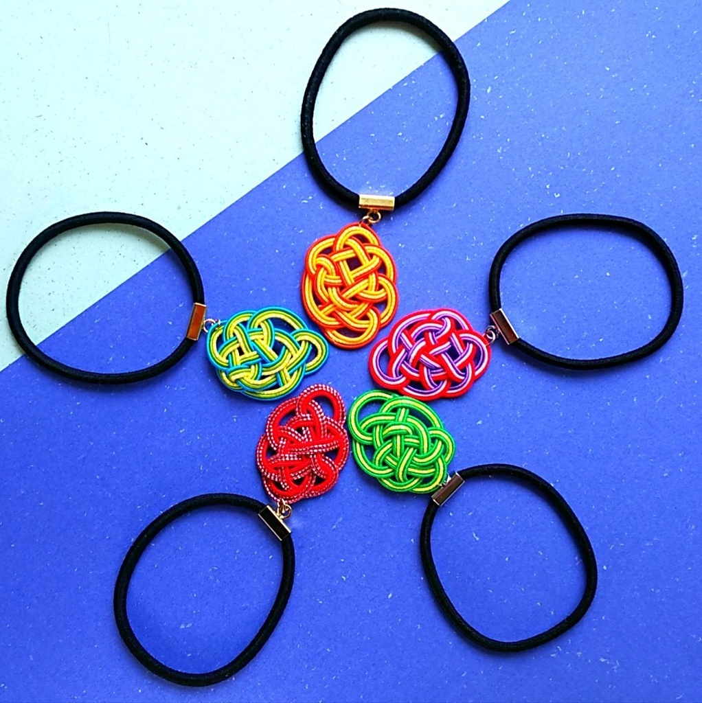 カフェドリンク*ヘアゴム