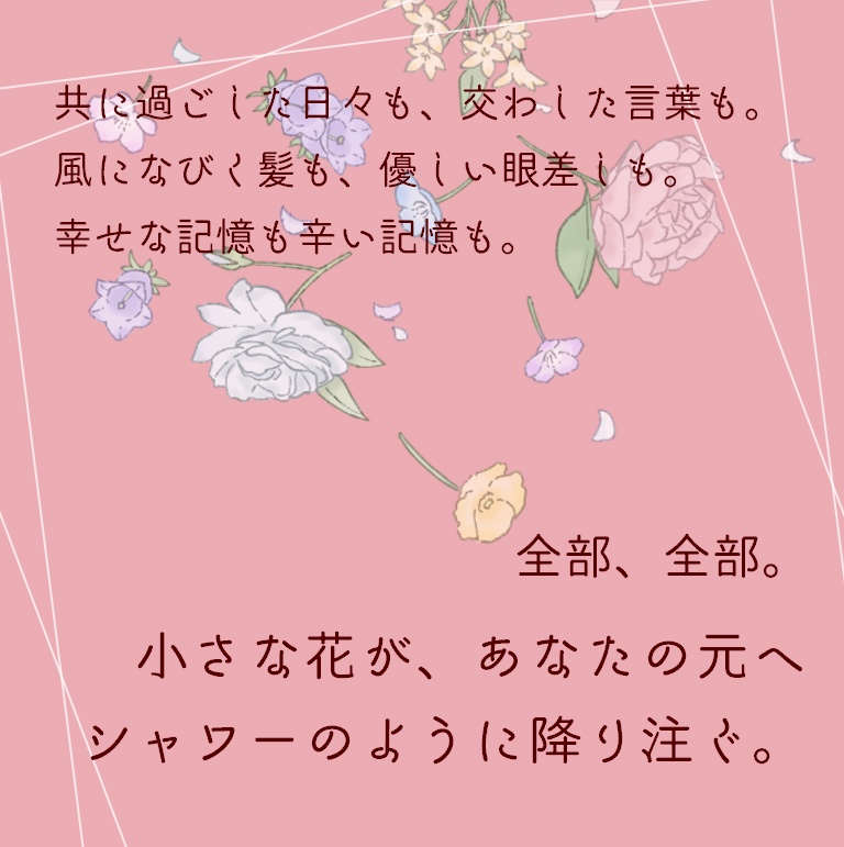 【CoCシナリオ(無料)】恋するフラワーシャワー SPLL:E109222