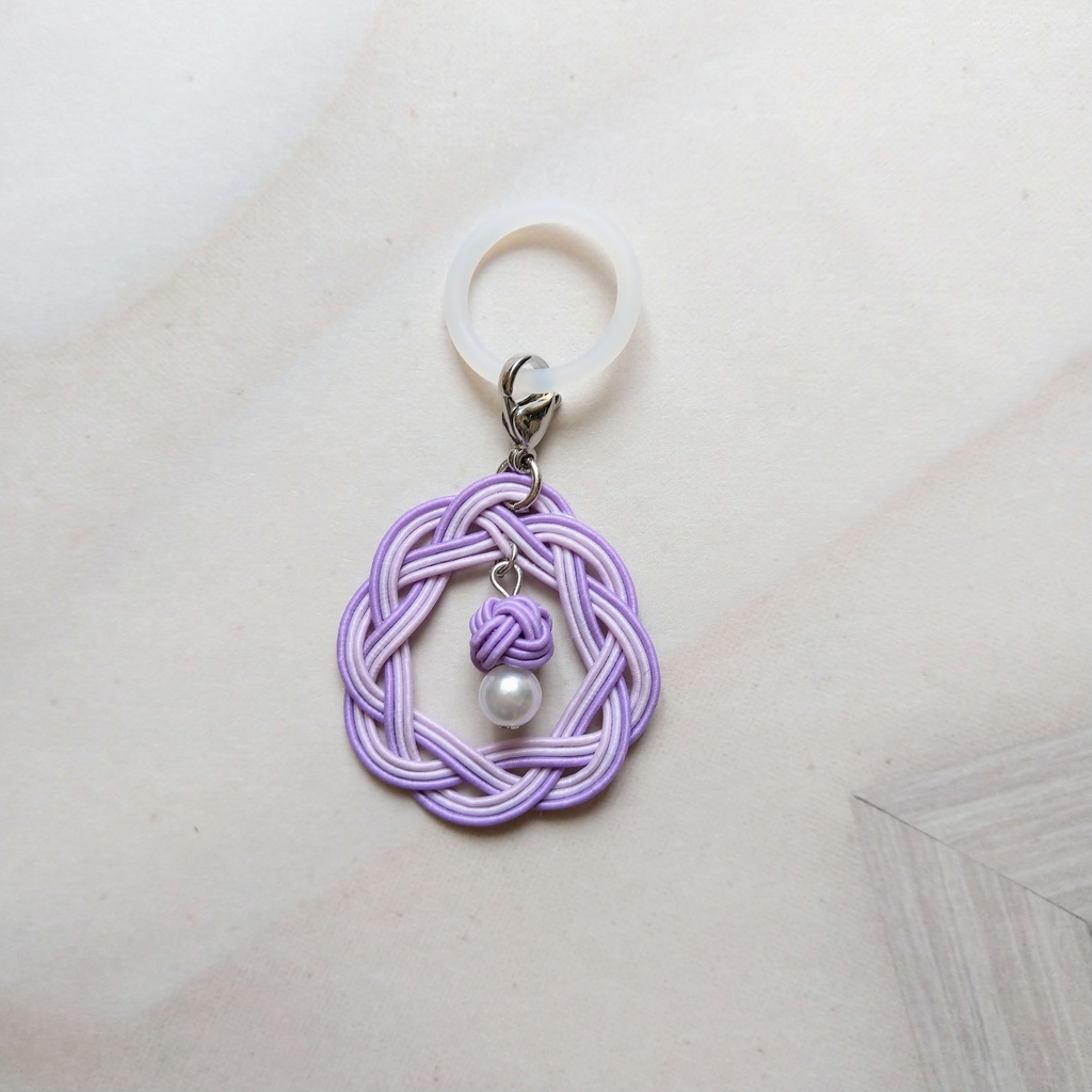 水引のアンブレラマーカー【相生結び】