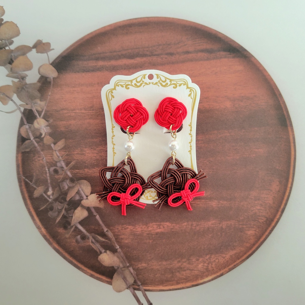 ネロ/晶ちゃん猫のイヤリング