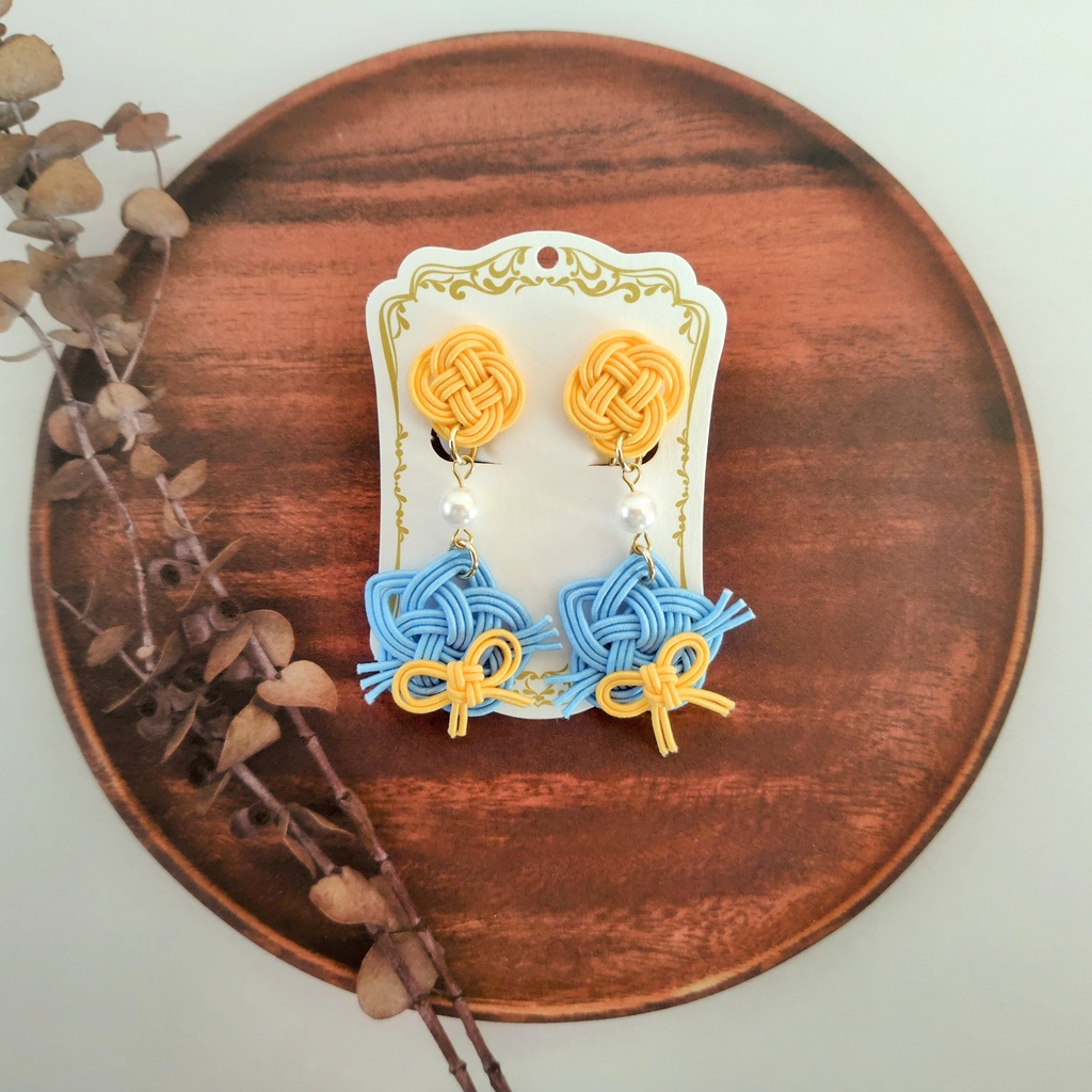 ネロ/晶ちゃん猫のイヤリング