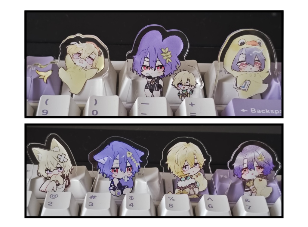 自立ミニアクリルスタンド