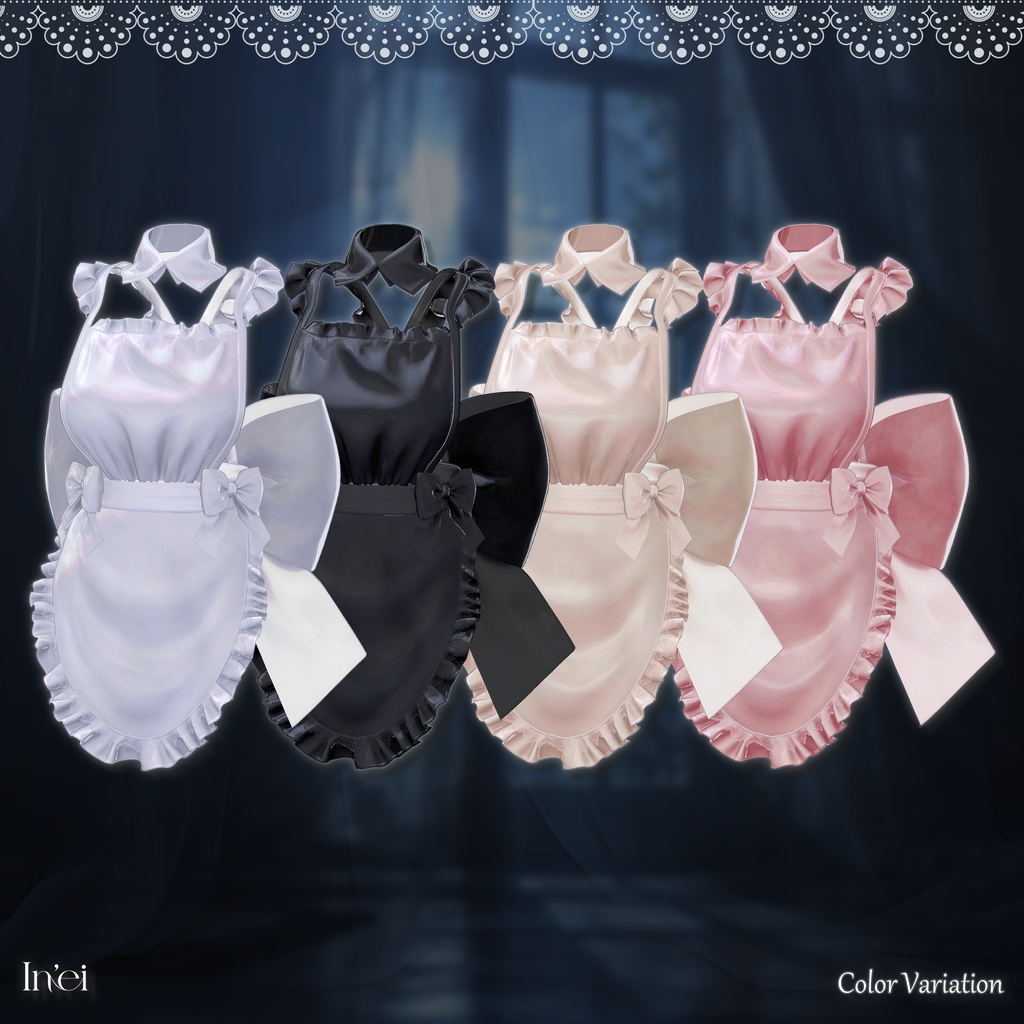 🩶SALE🩶Midnight Apron🌙【6avatars】