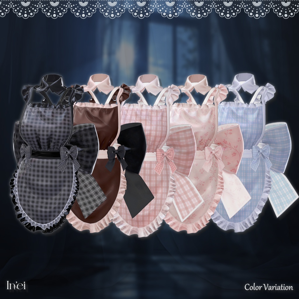 🩶SALE🩶Midnight Apron🌙【6avatars】