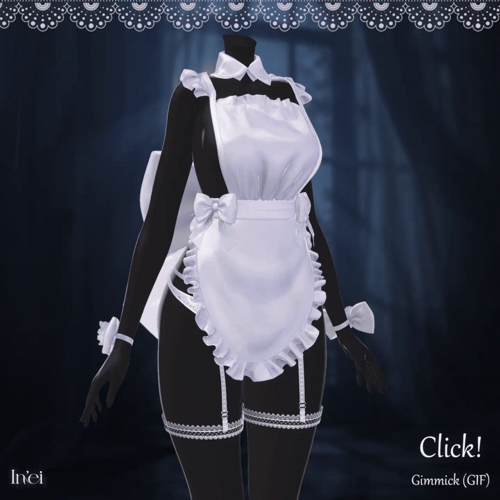 🩶SALE🩶Midnight Apron🌙【6avatars】