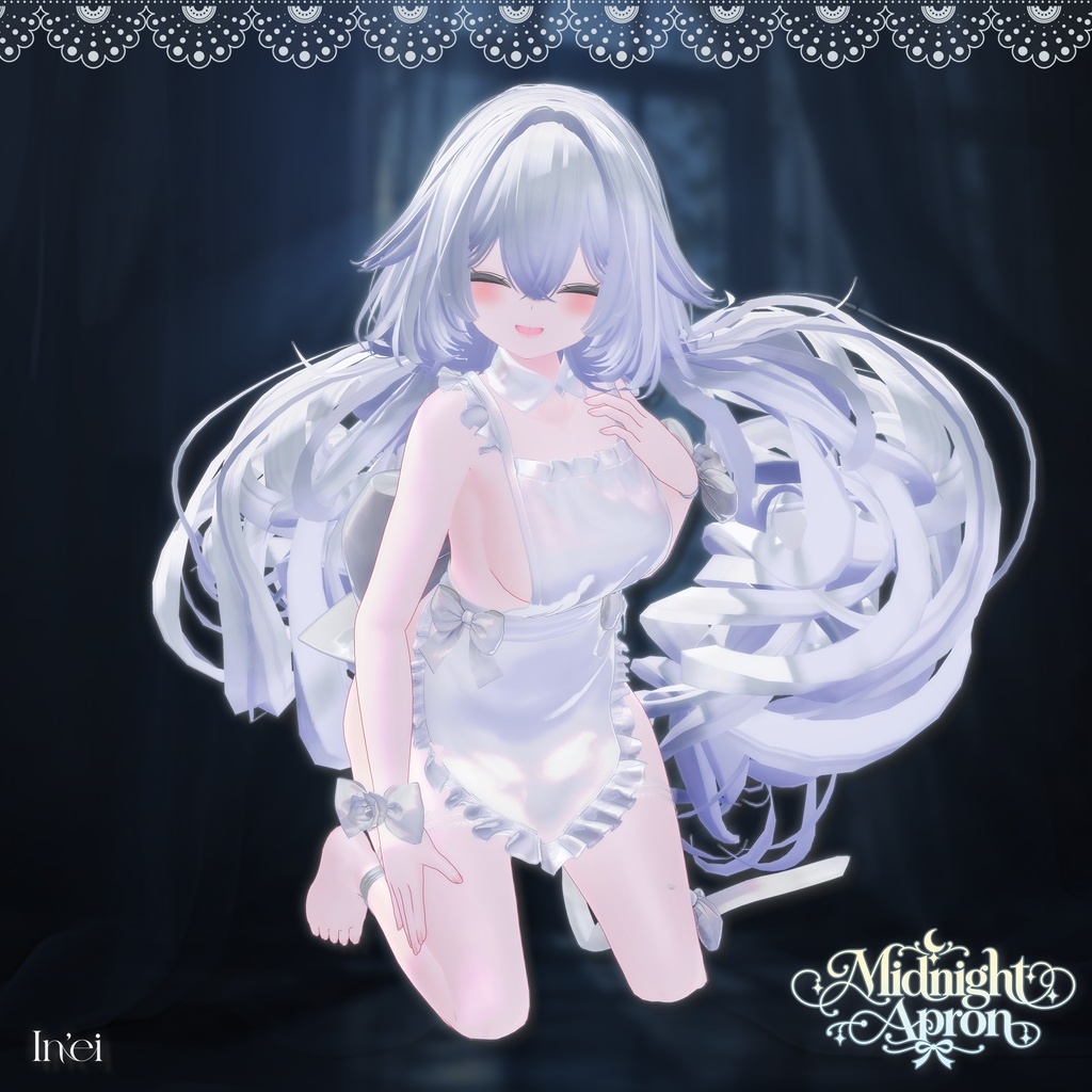 🩶SALE🩶Midnight Apron🌙【10avatars】