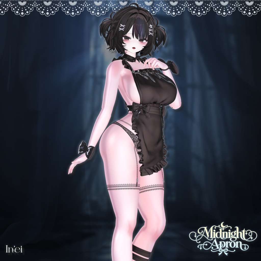 🩶SALE🩶Midnight Apron🌙【6avatars】