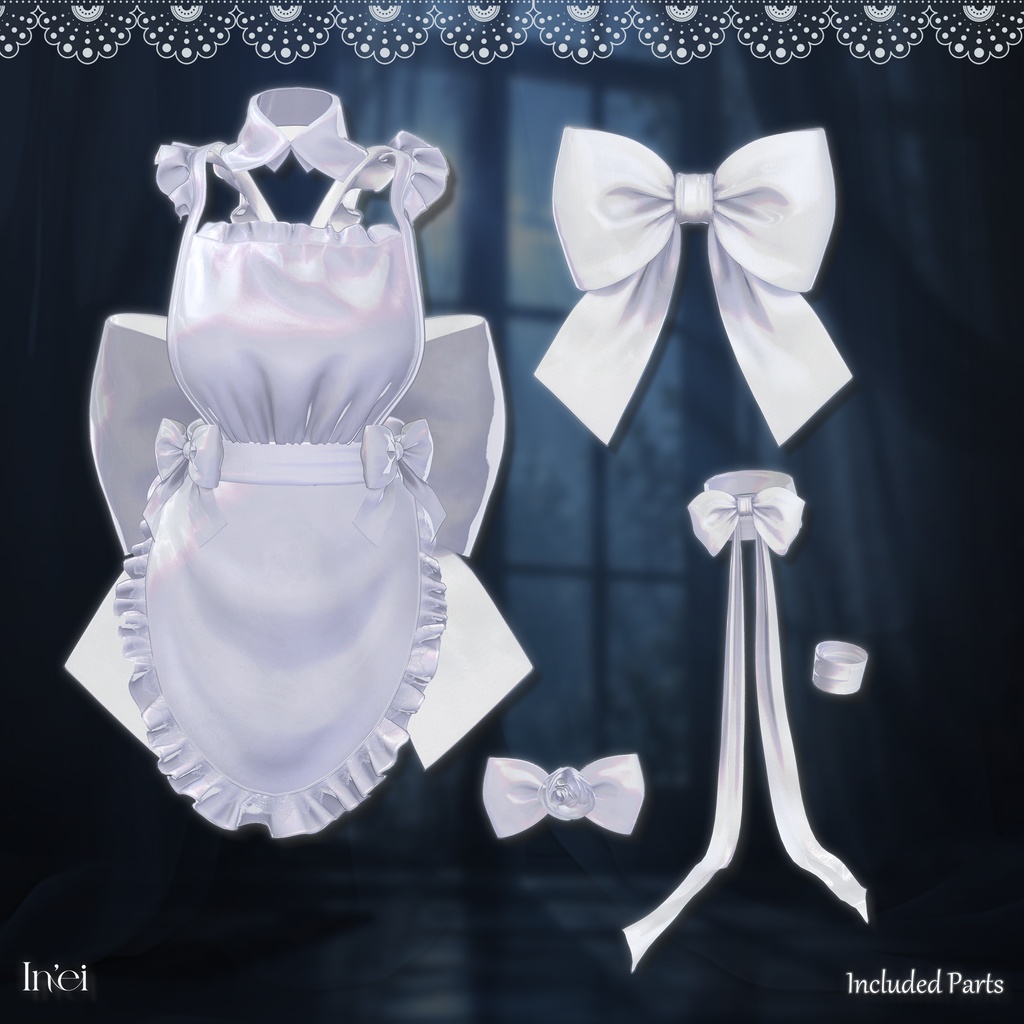 🩶SALE🩶Midnight Apron🌙【6avatars】
