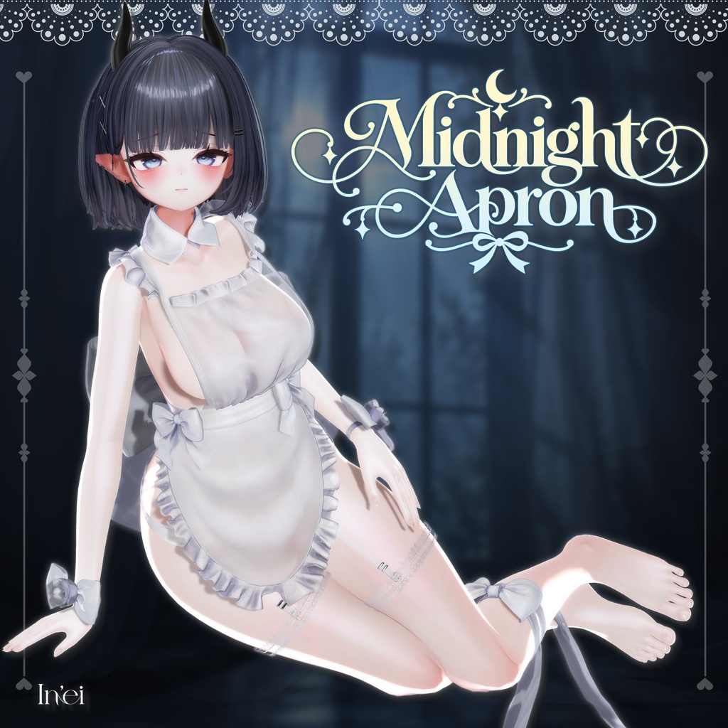 🩶SALE🩶Midnight Apron🌙【6avatars】