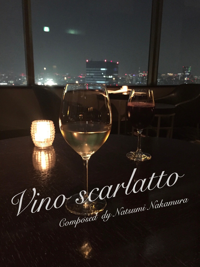 【ピアノ楽譜】Vino scarlatto（オリジナル曲）