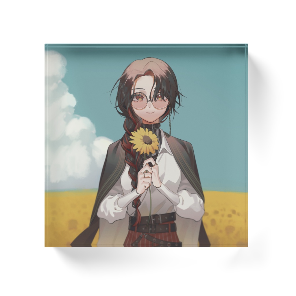 【1周年イラスト】アクリルブロック【通年販売】