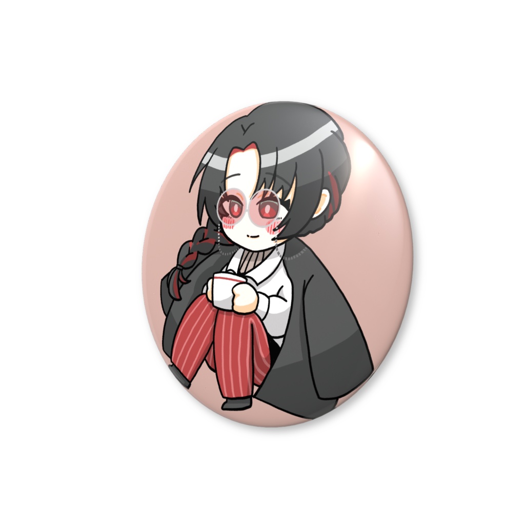 缶バッジ(コーヒーブレイク)【通年販売】