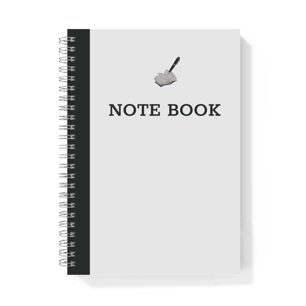 【1周年イラスト】リングノート【通年販売】