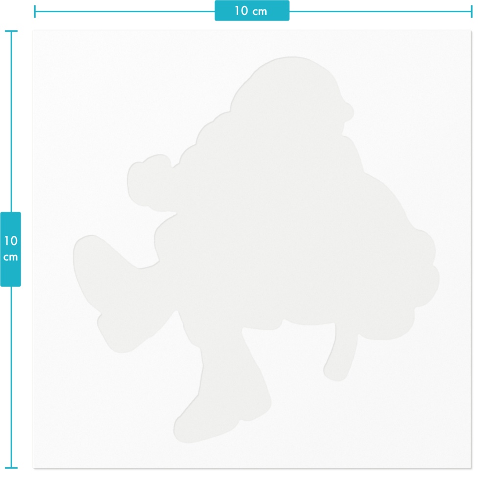 【1周年イラスト】ステッカー【通年販売】