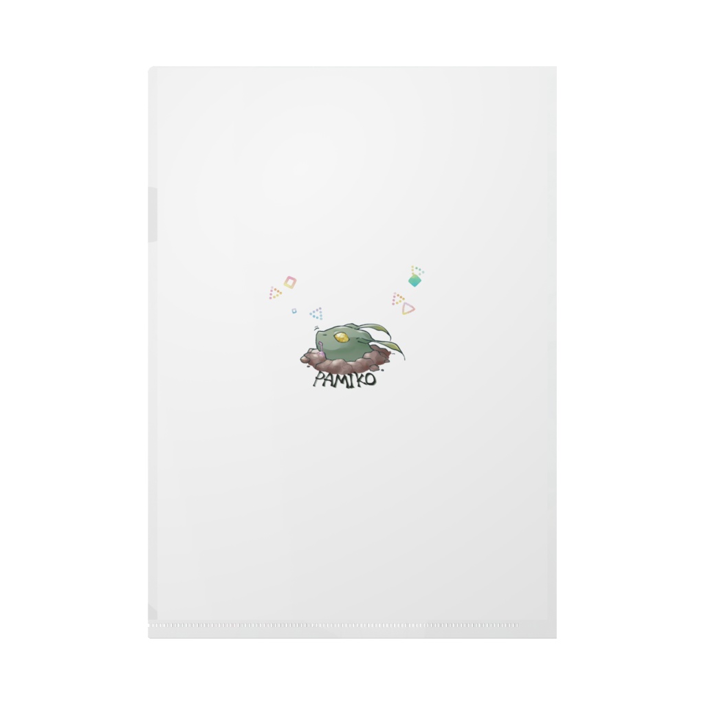 【うちのこクリアファイル】エクル・ラベンダー