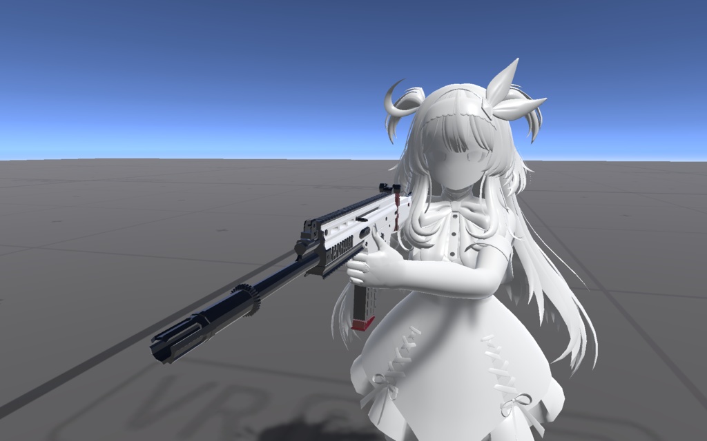 【Free/3D武器モデル】Skalar BR 85