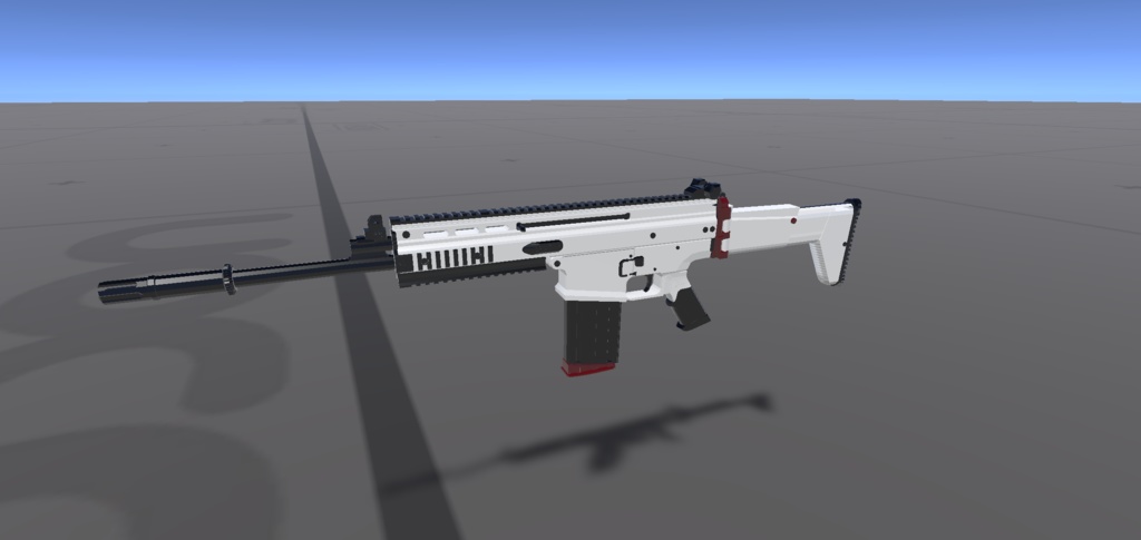 【Free/3D武器モデル】Skalar BR 85