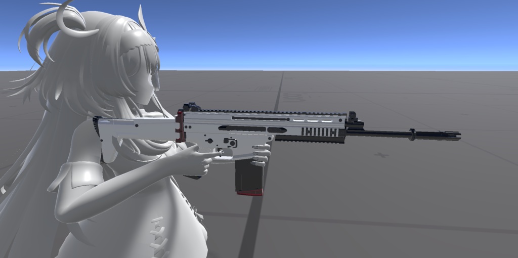 【Free/3D武器モデル】Skalar BR 85