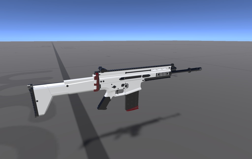 【Free/3D武器モデル】Skalar BR 85