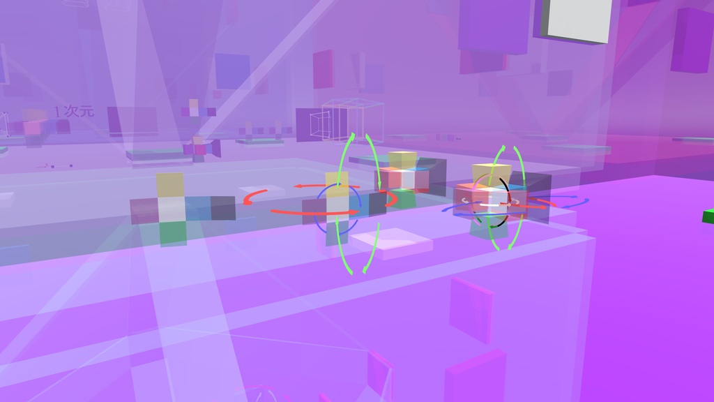 【無料3Dモデル】正多胞体の展開 - 展開アニメーション付き