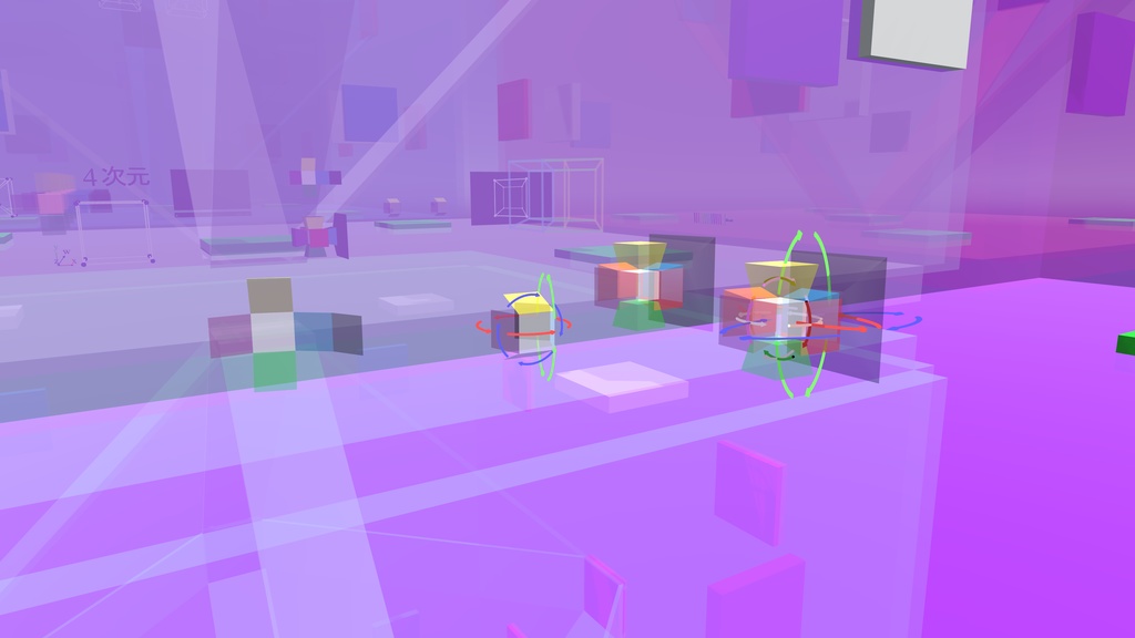 【無料3Dモデル】正多胞体の展開 - 展開アニメーション付き