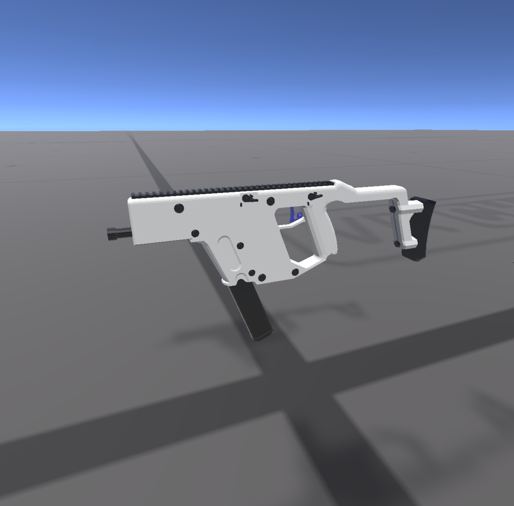 【Free/3D武器モデル】Vektor V4