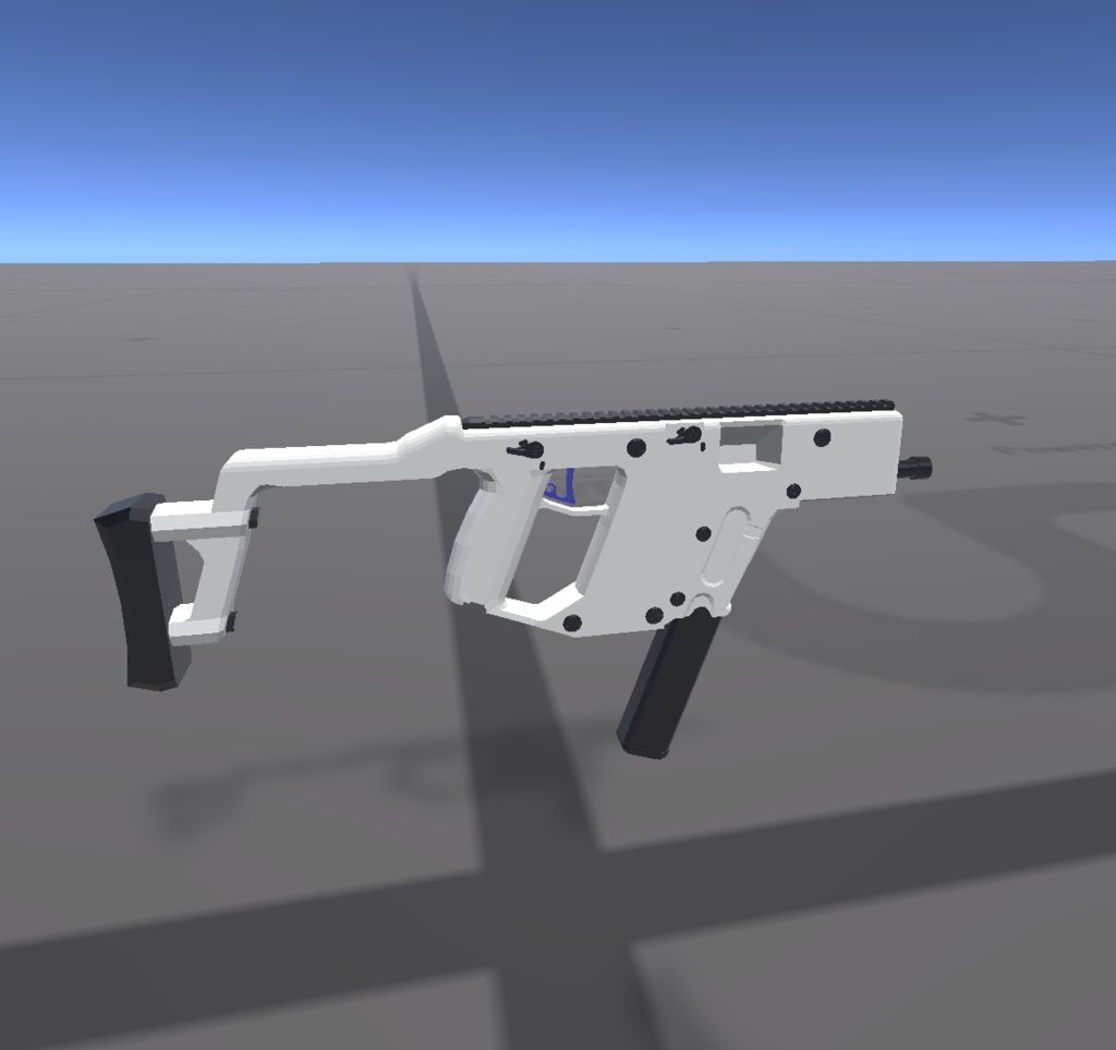 【Free/3D武器モデル】Vektor V4