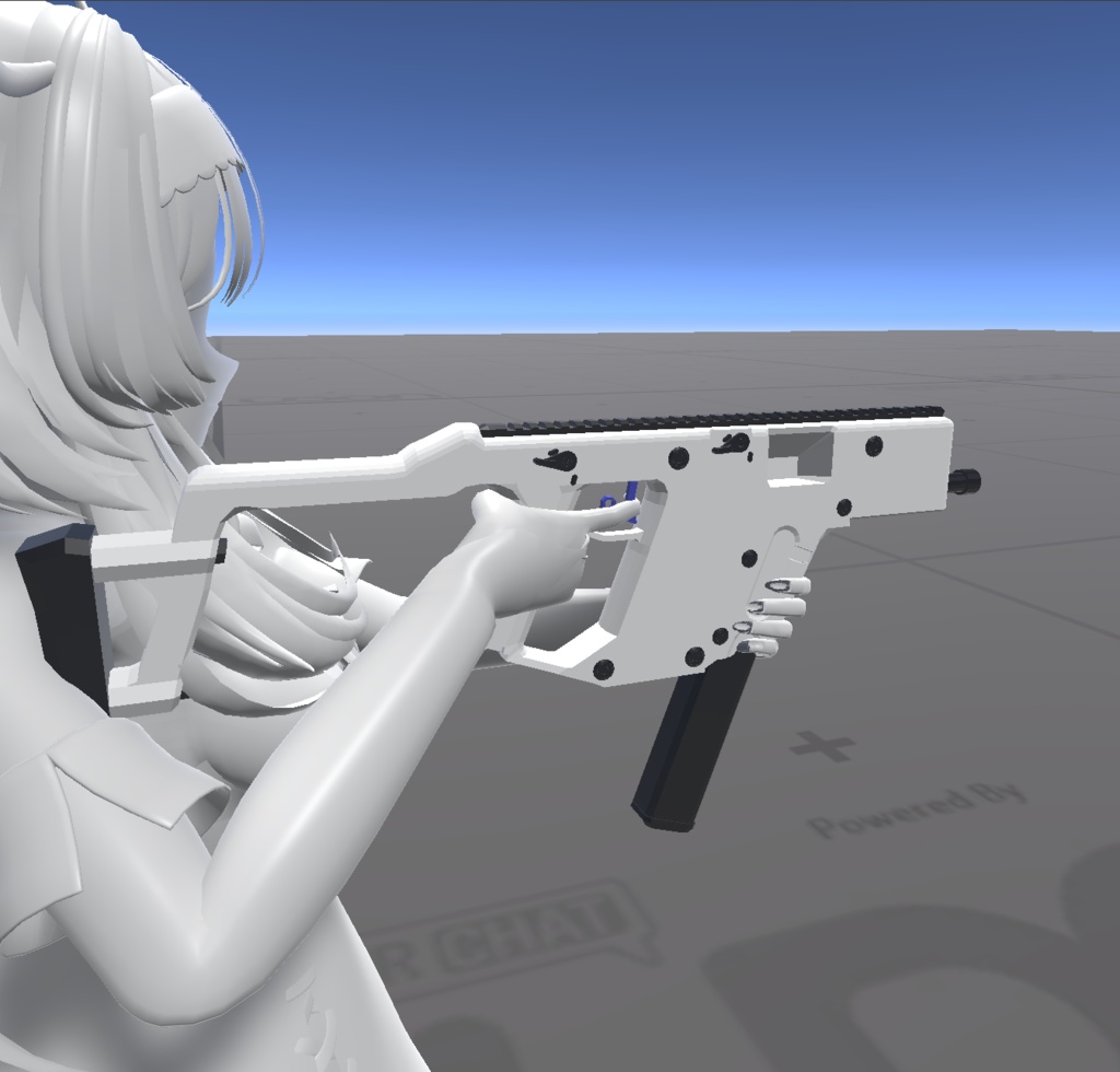 【Free/3D武器モデル】Vektor V4