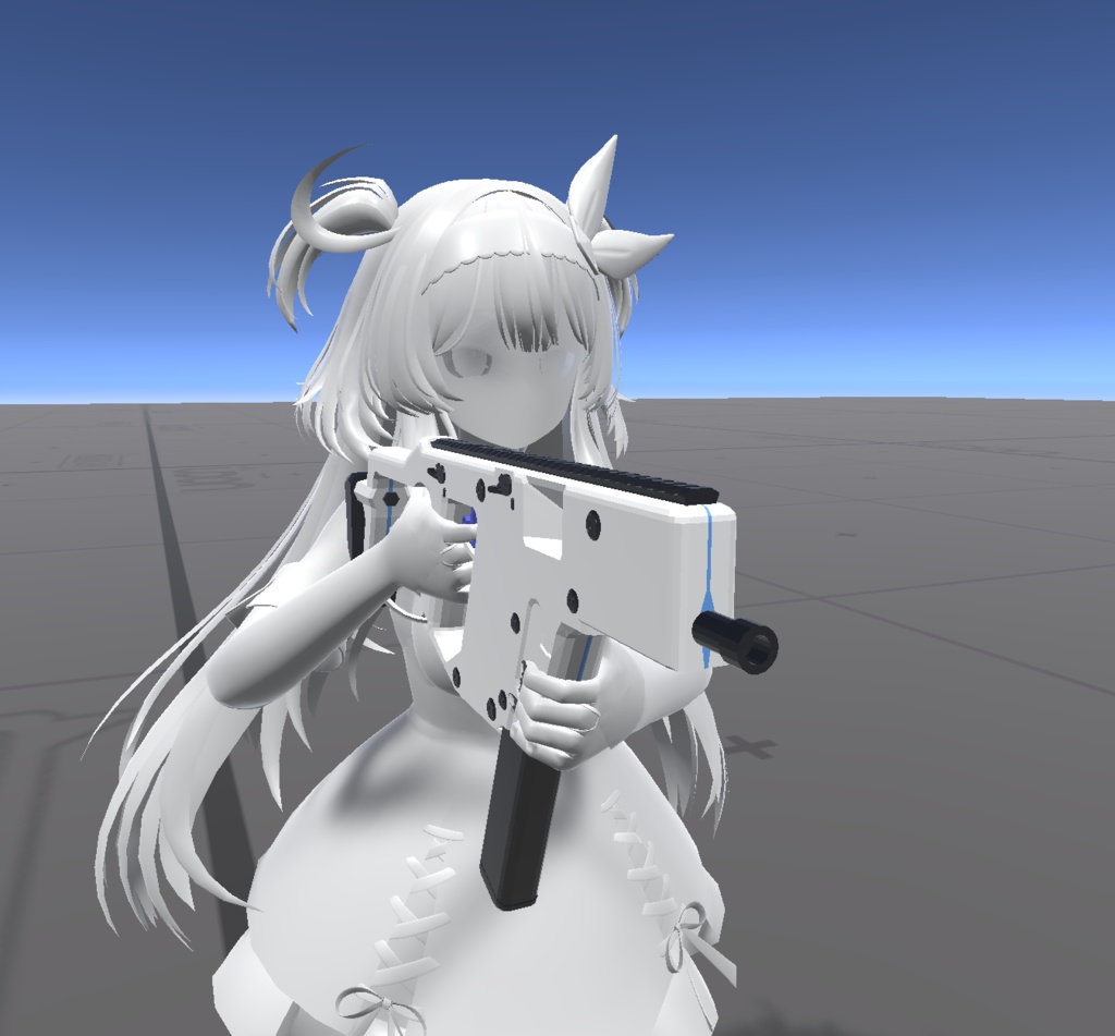 【Free/3D武器モデル】Vektor V4