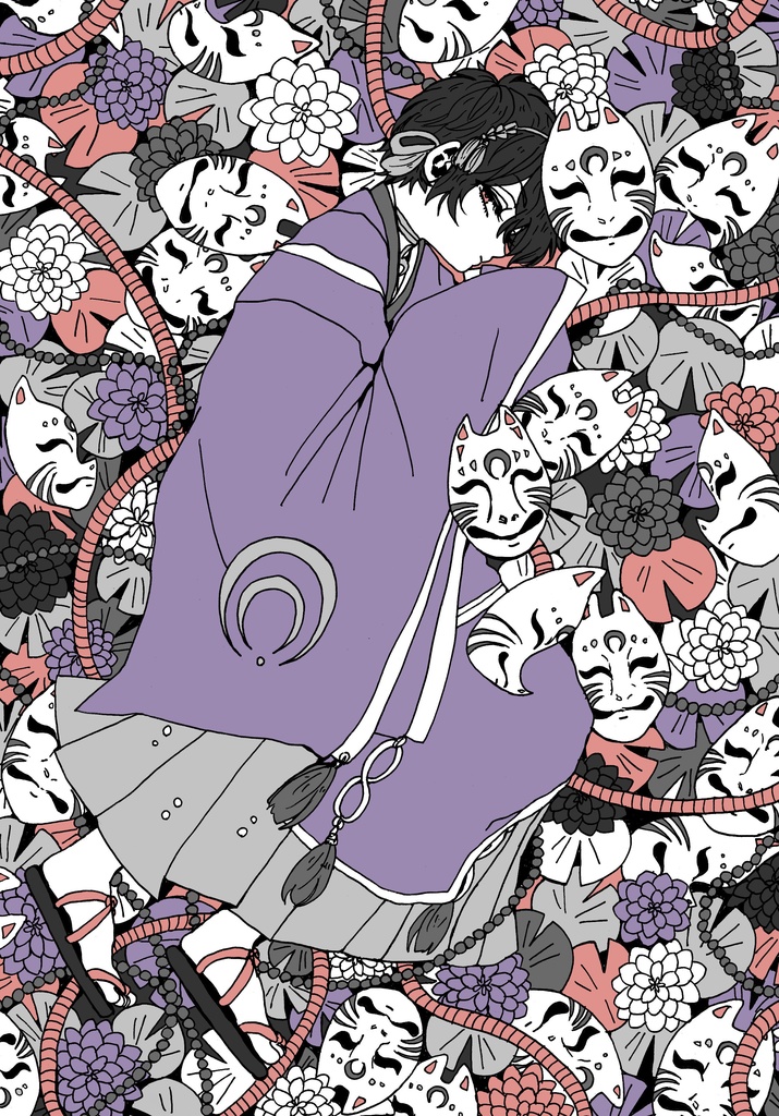 刀剣乱舞「三日月」XRケース