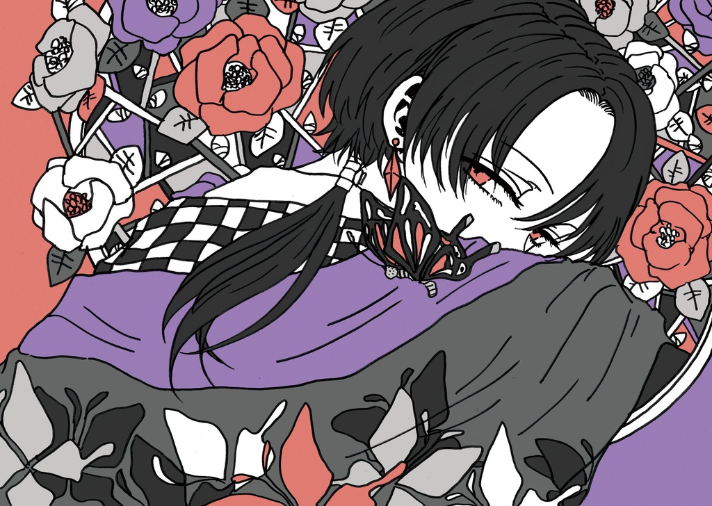 刀剣乱舞「きよみつ」ICカードステッカー