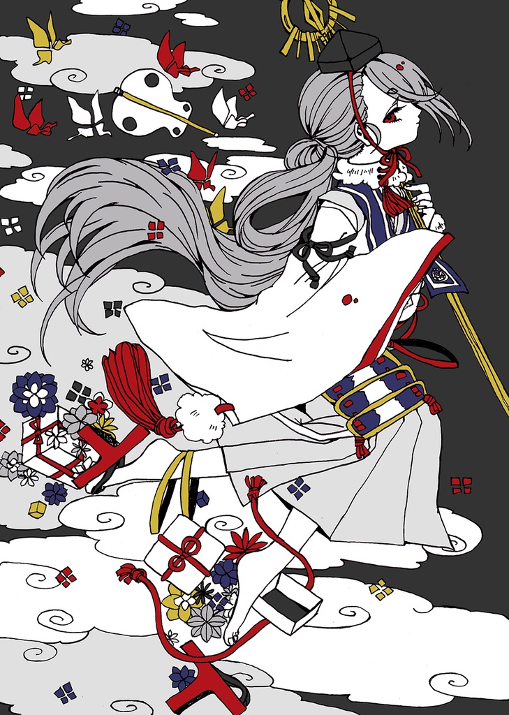 刀剣乱舞「今剣」ICカードステッカー