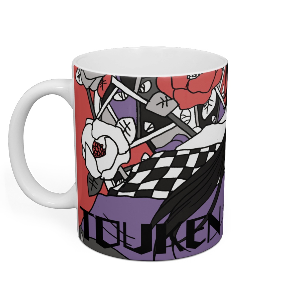 刀剣乱舞「加州清光」マグカップ