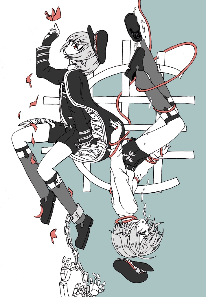 刀剣乱舞「蛍丸」ICカードステッカー