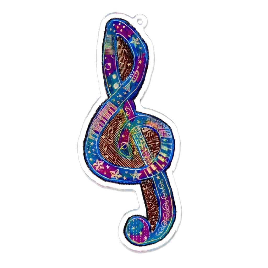 G clef
