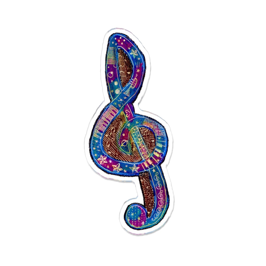 G clef