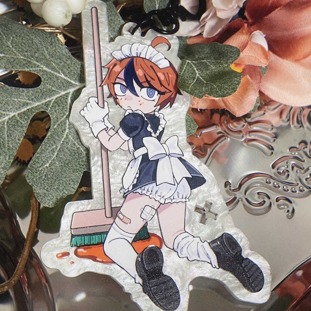 めいどアクキー：拓海