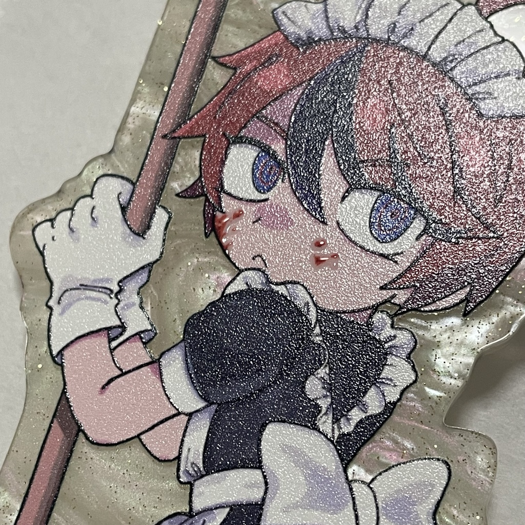 めいどアクキー:拓海