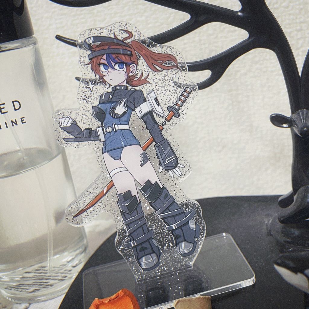 《1/22 20:00~再販》パワードスーツにょたアクスタ:拓海