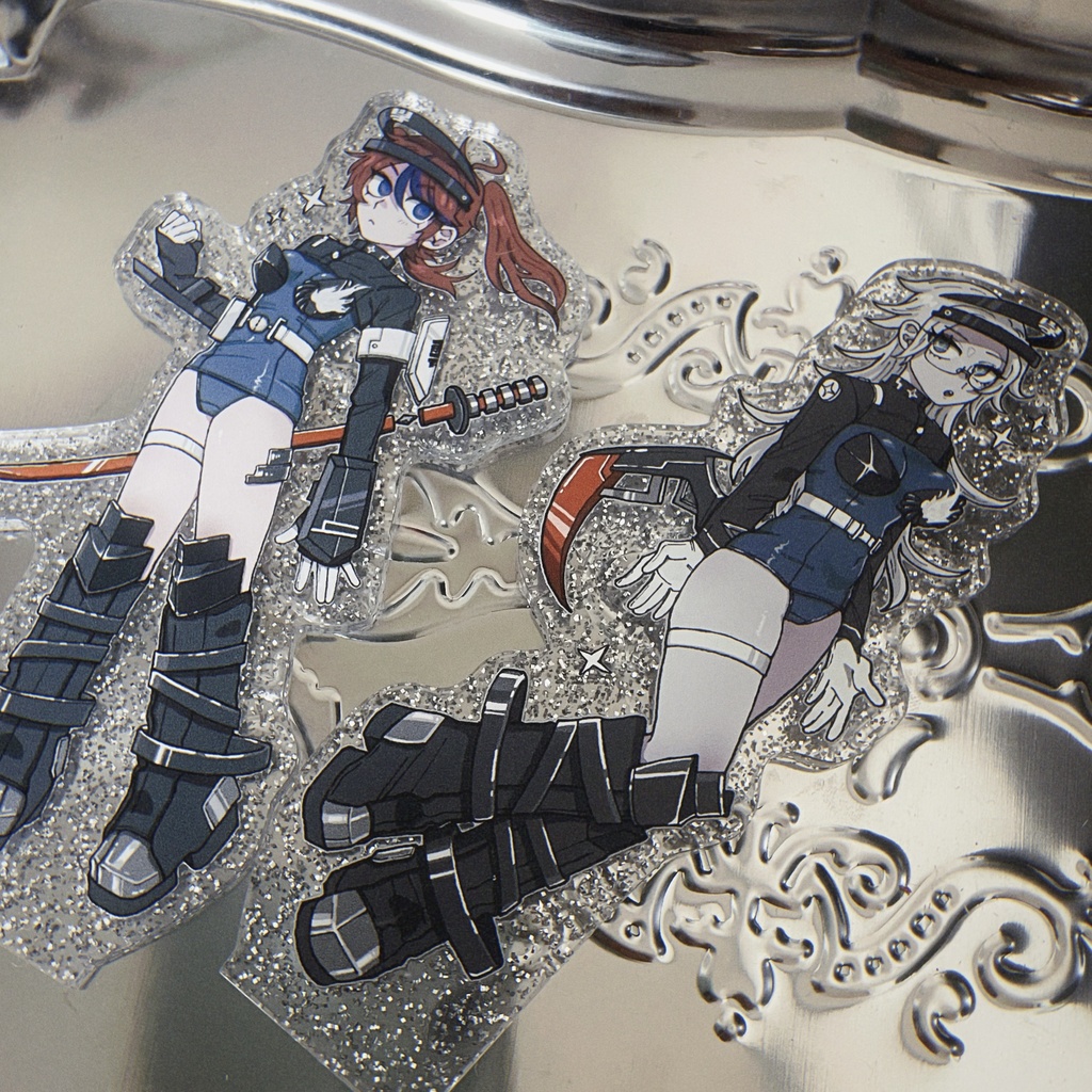 《1/22 20:00~再販》パワードスーツにょたアクスタ:拓海