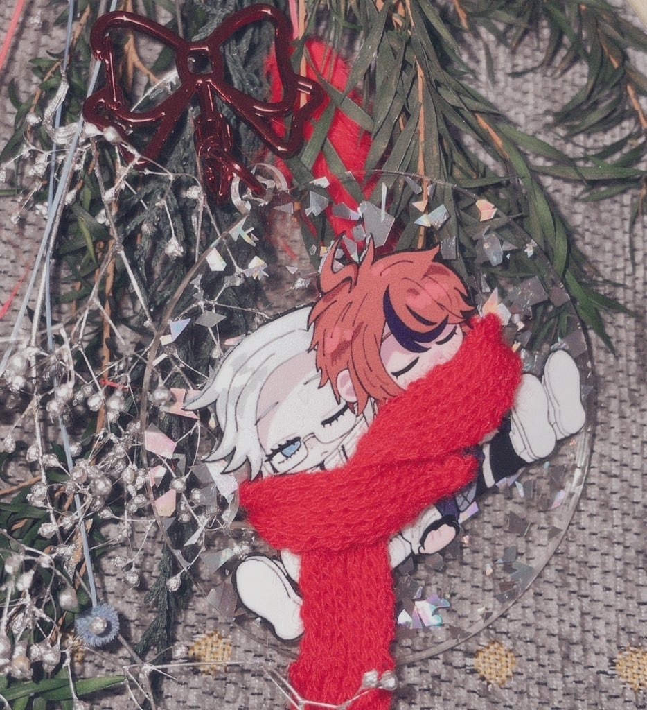 オーナメント風アクキー