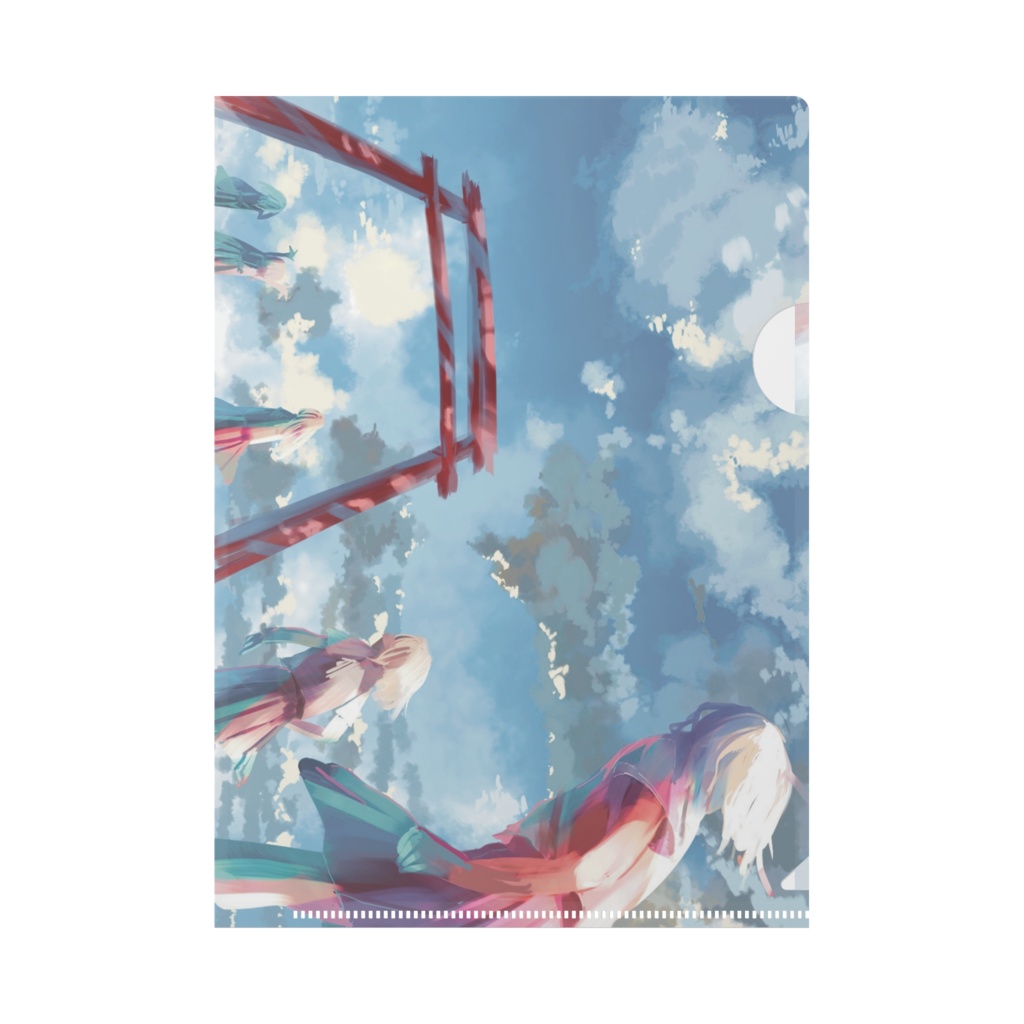 クリアファイル A5