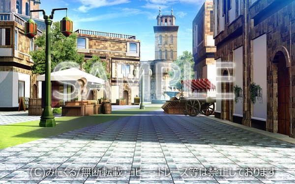 ファンタジー編part01 Fantasy07 背景専門店みにくる Booth