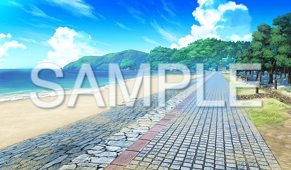 背景素材-自然海岸 昼 (自然編part03-BG20_d_a)