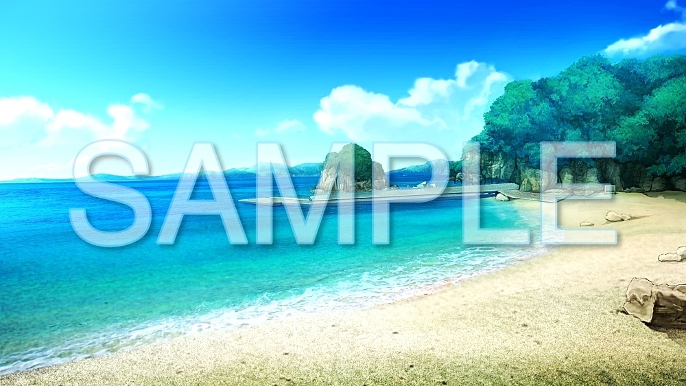 背景素材-自然海岸 昼2 (自然編part03-BG23_pl_b)